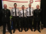 Three new firefighters for the Gibraltar Fire & Rescue Service